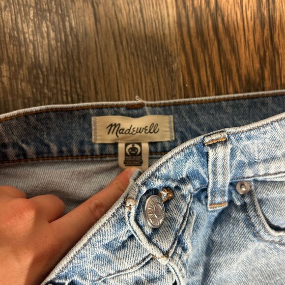 Madewell The Perfect Vintage Jeans Hernando Wash Blue Size 29 NWOT NU073 - Picture 4 of 6